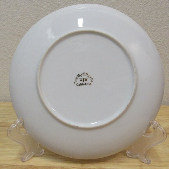 For Kur984 Dorothy C Thorpe Dot2 Bread & Butter Plate - Picture 3 of 5